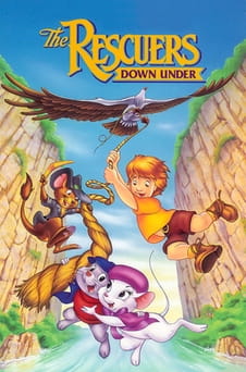 Guarda The Rescuers Down Under online