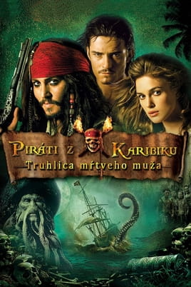 Sledovať Piráti Karibiku Truhlica mŕtveho muža online