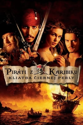 Sledovať Piráti z Karibiku: Prekliatie Čiernej perly online