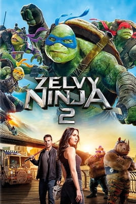 Sledovat Želvy Ninja 2 online