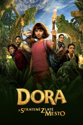 Dora a ztracené město - SWEET.TV Sledovat Dora a ztracené město online