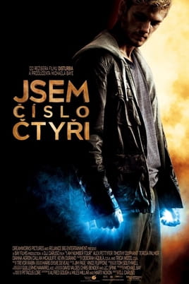 Jsem číslo čtyři Jsem číslo čtyři