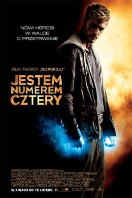 Jestem Numerem Cztery Jestem Numerem Cztery