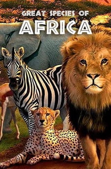 უყურეთ Great Species of Africa ონლაინ რეჟიმში