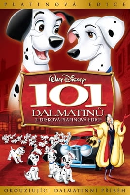 Sledovat 101 dalmatinů online