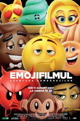 Urmărește online Emoji Filmul. Aventura zâmbăreților
