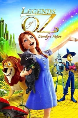 Legenda Země Oz Dorotka se vrací - SWEET.TV Sledovat Legenda Země Oz Dorotka se vrací online