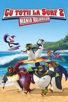 Cu toţii la surf 2: Mania valurilor
