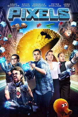 Sledovať Pixels online