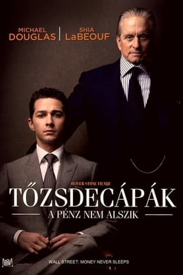 Nézz Tőzsdecápák - A pénz nem alszik tartalmakat online