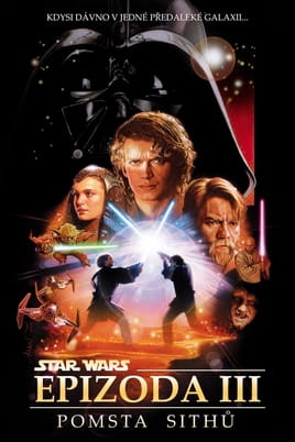 Sledovat Star Wars Epizoda III  Pomsta Sithů online