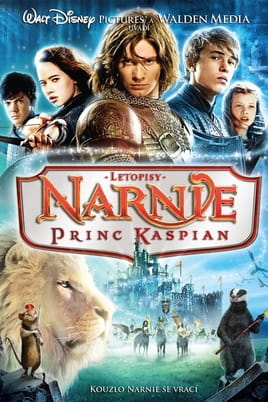 Sledovat Letopisy Narnie: Princ Kaspian online
