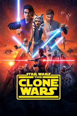 Sledovať Star Wars: Klonové vojny online