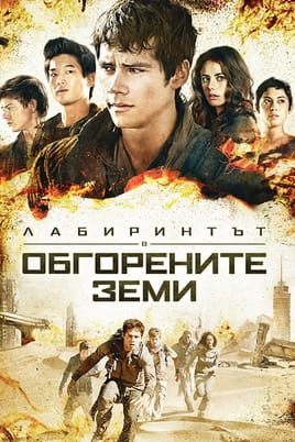 Лабиринтът: В обгорените земи