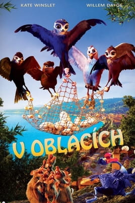 V oblacích
