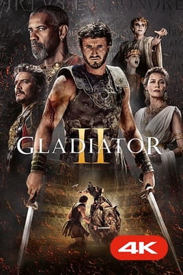 Watch Gladiator II online