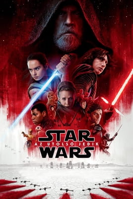 Nézz Star Wars: Az utolsó Jedik tartalmakat online