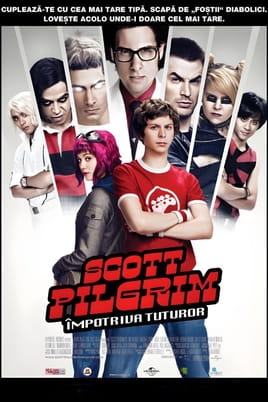 Scott Pilgrim împotriva tuturor