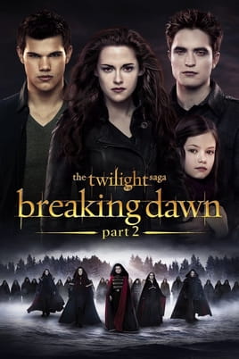 Watch The Twilight Saga: Breaking Dawn - Part 2 online