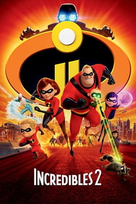 Watch Incredibles 2 online