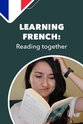 Learning French: Reading together