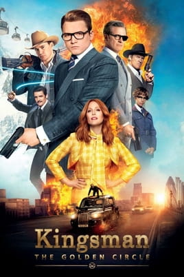 Watch Kingsman: The Golden Circle online