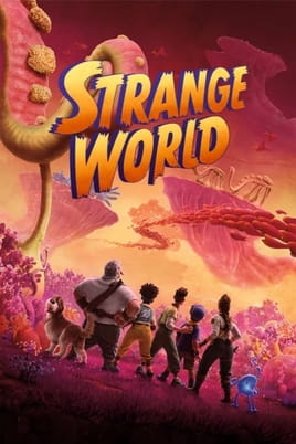 Watch Strange World online