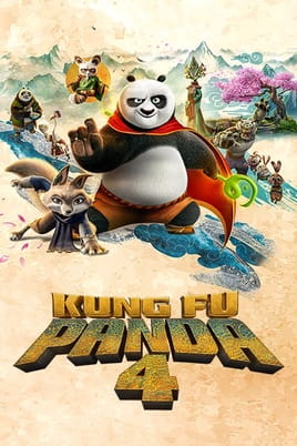 Watch Kung Fu Panda 4 online