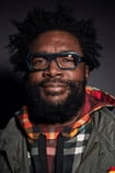 Questlove Films with the actor Questlove