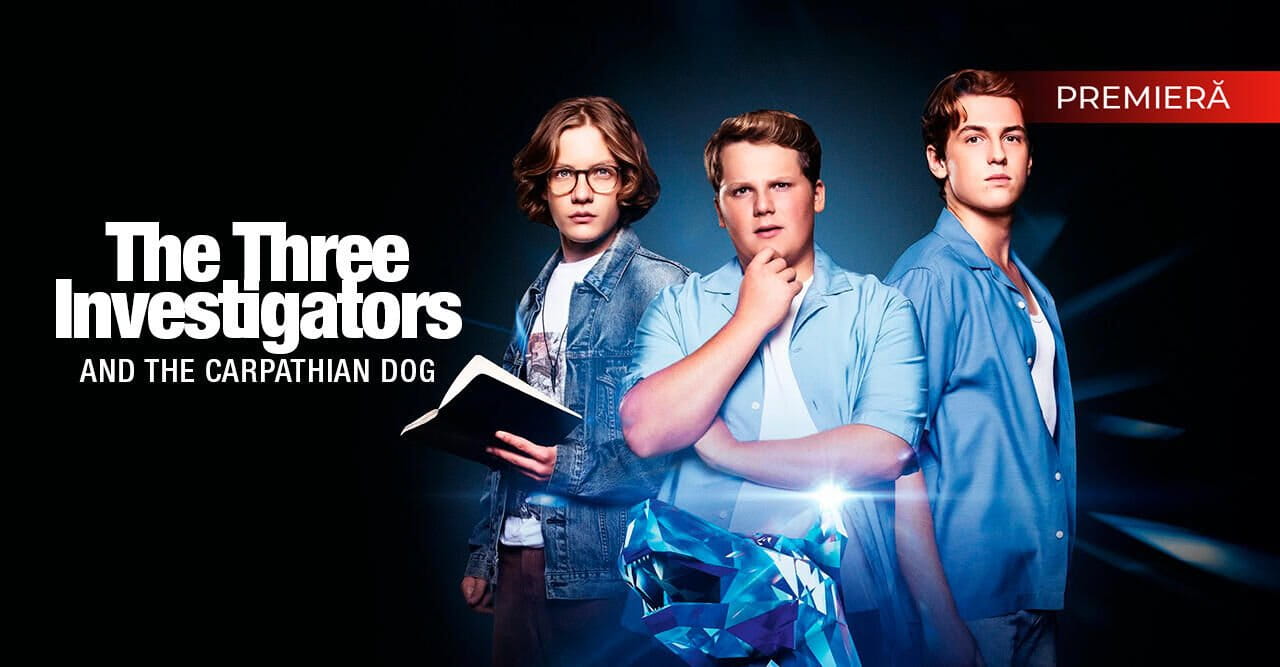The Three Investigators and The Carpathian Dog