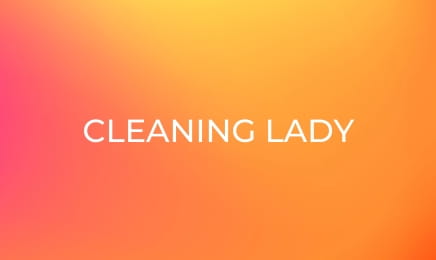 Cleaning Lady E1