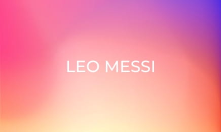 Leo Messi