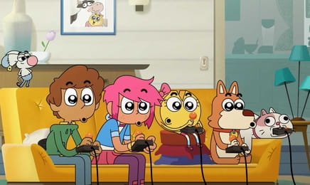 Dziewczyna, chłopak, itd. S3E140 - Gorące niusy