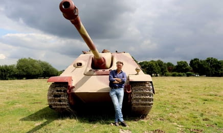 Tajemnice machiny wojennej nazistów E2 - Czołgi