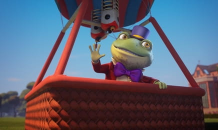 Békavári uraság és barátai - Kontár a főnök Békavári uraság és barátai - Kontár a főnök