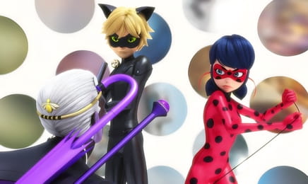 Miraculous: Biedronka i Czarny Kot S5E108 - Wielka radość