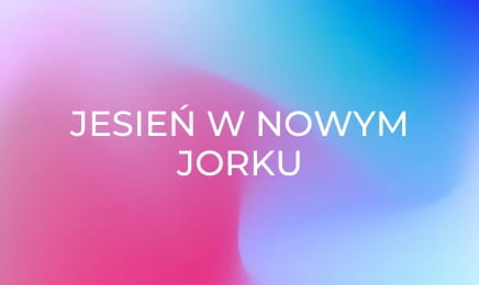 Jesień w Nowym Jorku Jesień w Nowym Jorku