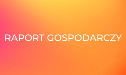 Raport gospodarczy E210 Raport gospodarczy E210