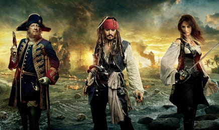 A Karib-tenger kalózai: Ismeretlen vizeken