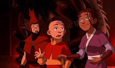 Avatár - Aang legendája S1E7 - (A téli napforduló 1.rész) A szellemvilág