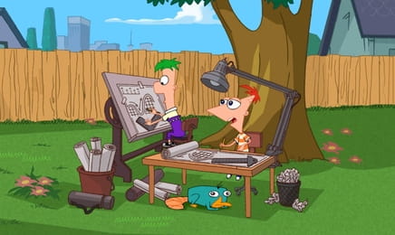 Fineasz i Ferb S1E8 - Cyrk z alergią / Kup pan dziecku cegłę