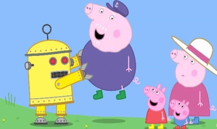 Peppa malac - Chloe bábszínháza