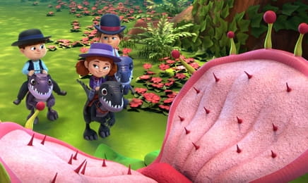 Dinó farm S1E40 - Dínó tojás vészhelyzet!