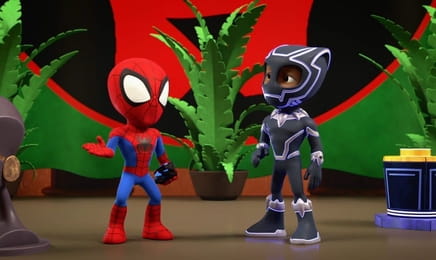Spidey i superkumple S1E7 - Obozowe zamieszanie / Wielkie obozowe szaleństwo! Spidey i superkumple S1E7 - Obozowe zamieszanie / Wielkie obozowe szaleństwo!