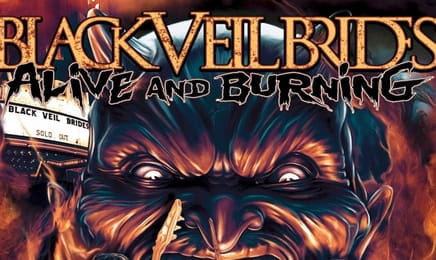 Black Veil Brides - Alive And Burning Black Veil Brides - Alive And Burning