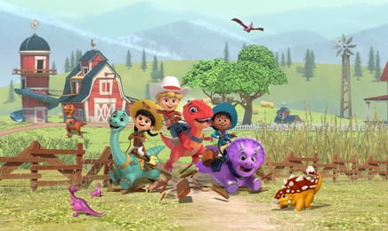 Dinó farm S1E38 - A csillagos ég a határ Dinó farm S1E38 - A csillagos ég a határ