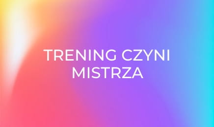 Trening czyni mistrza E13 - Mateusz Kołodziejski Trening czyni mistrza E13 - Mateusz Kołodziejski