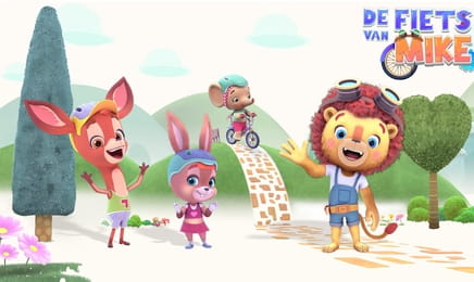 Mike's Bikes - Bunny the Unicorn Mike's Bikes - Bunny the Unicorn