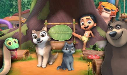 The Jungle Book - Happy Birthday Kaa