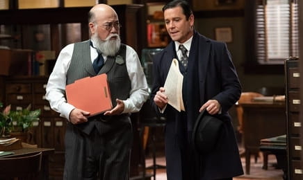 Розслідування Мердока S18E18 - Неймовірні й дивовижні пригоди констебля Джорджа Кребтрі